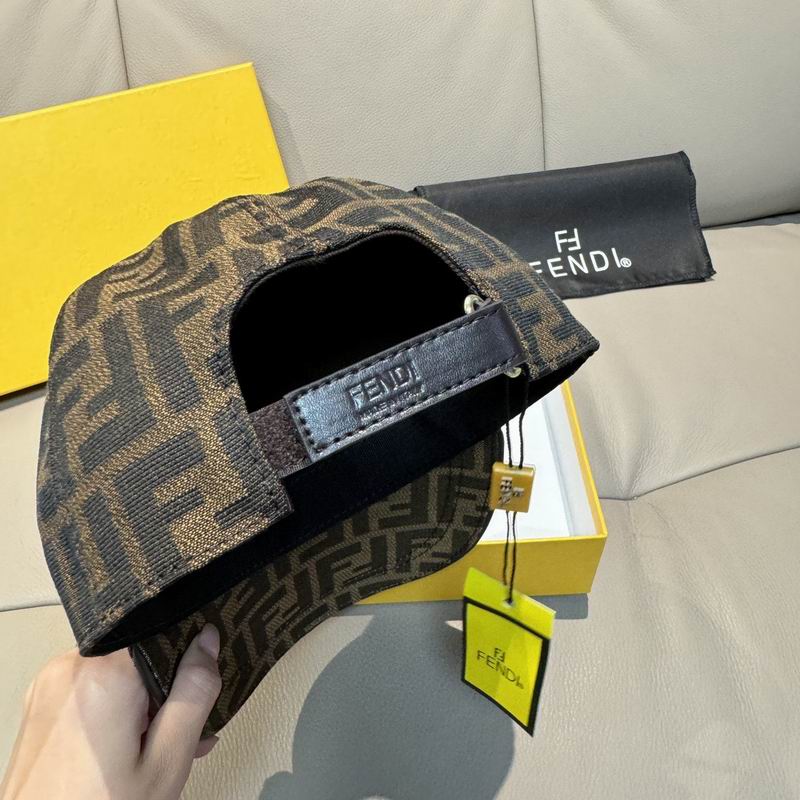 Fendi cap（高版本）dx (66)