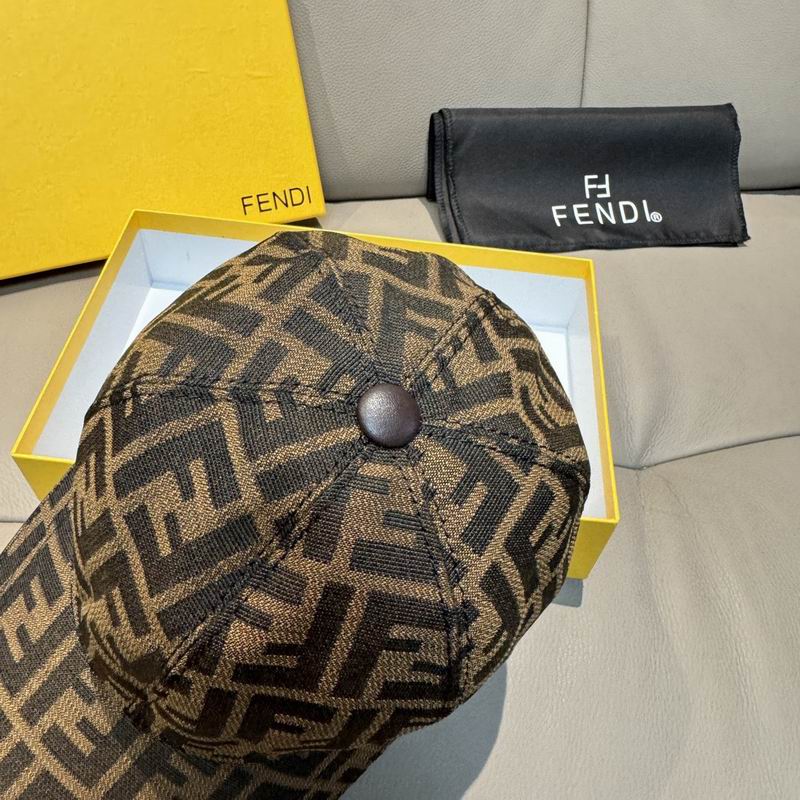 Fendi cap（高版本）dx (68)