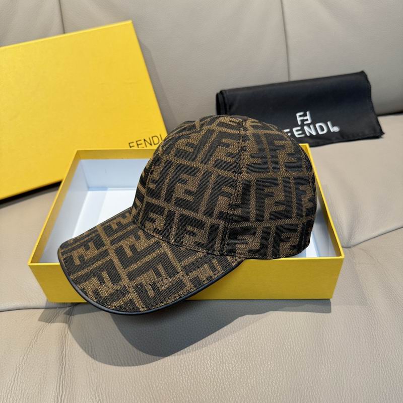 Fendi cap（高版本）dx (70)