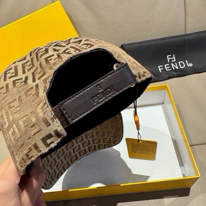 Fendi cap（高版本）dx (965)