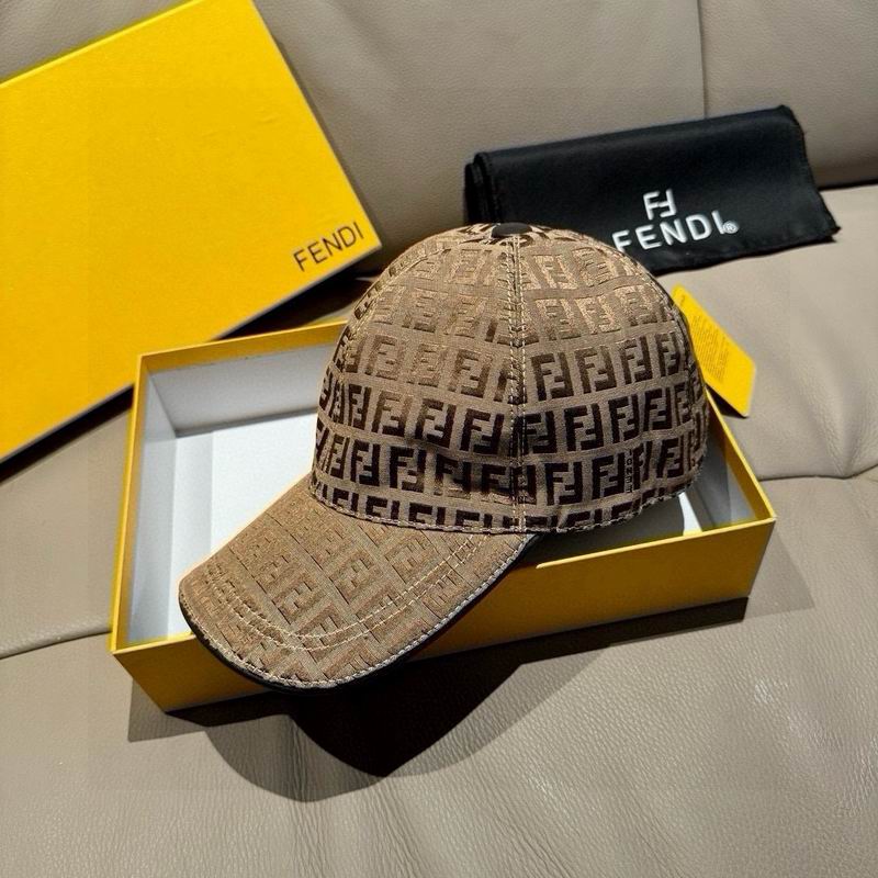 Fendi cap（高版本）dx (969)