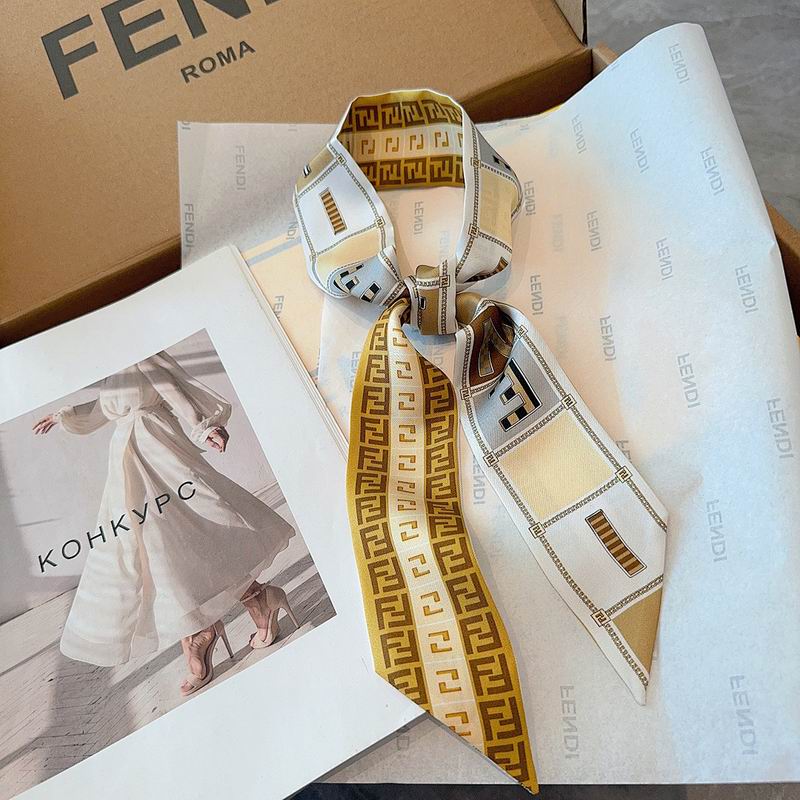Fendi silk ribbon  hm (1)