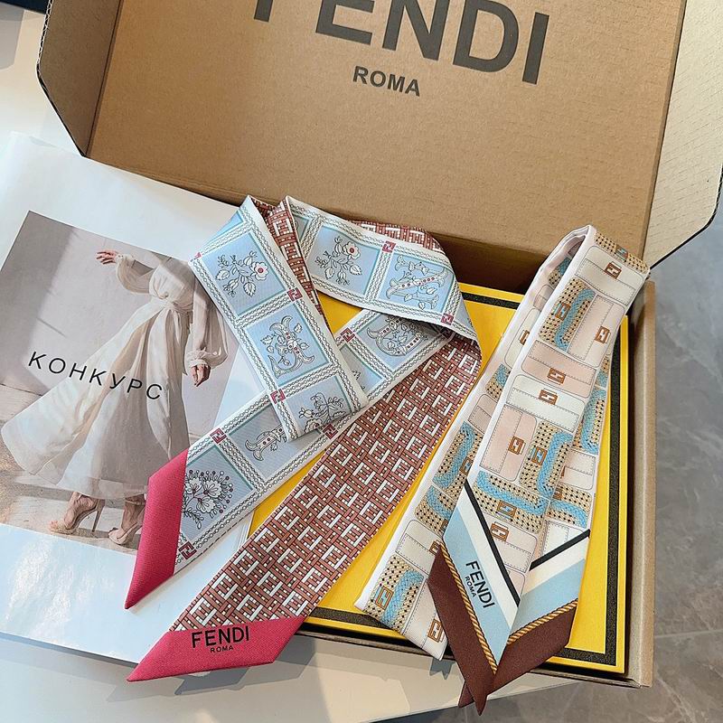 Fendi silk ribbon  hm (10)