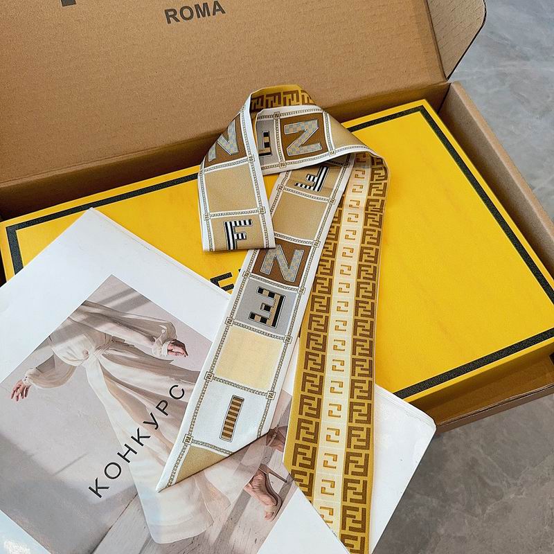 Fendi silk ribbon  hm (2)