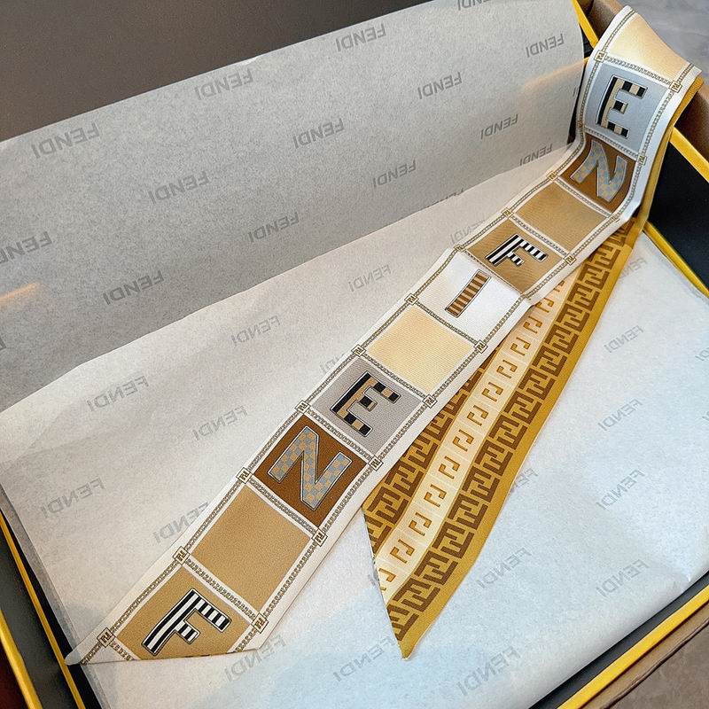 Fendi silk ribbon  hm (3)
