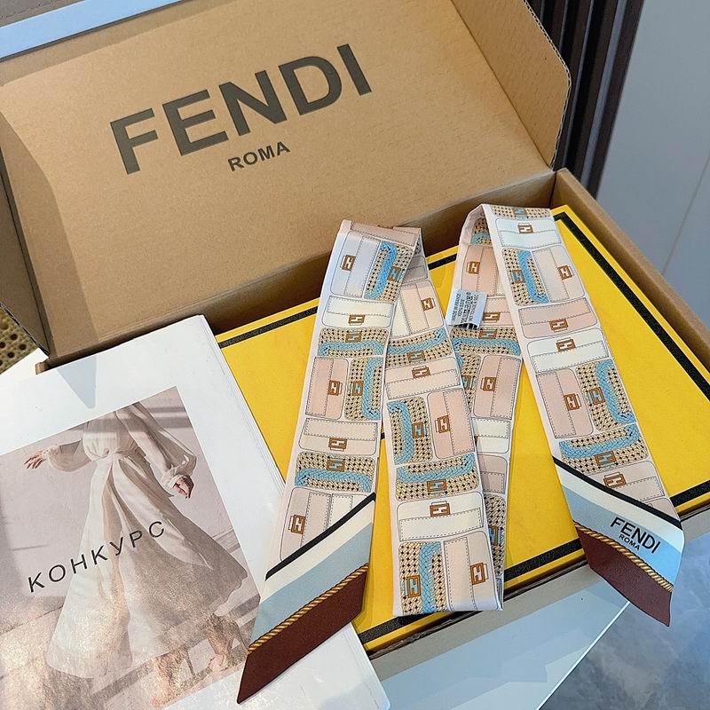Fendi silk ribbon  hm (5)