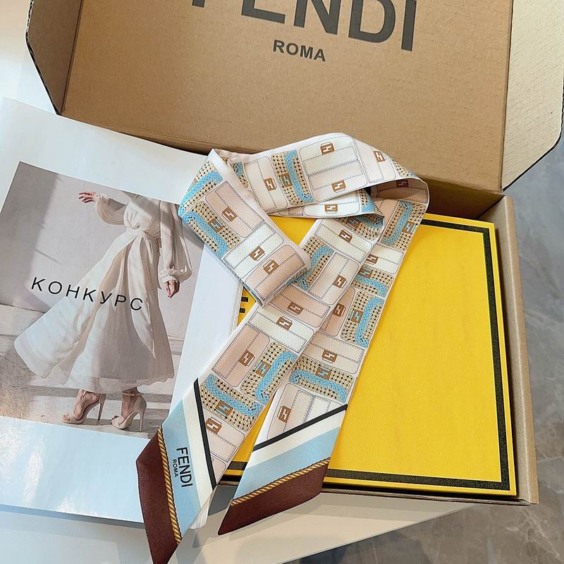 Fendi silk ribbon  hm (6)