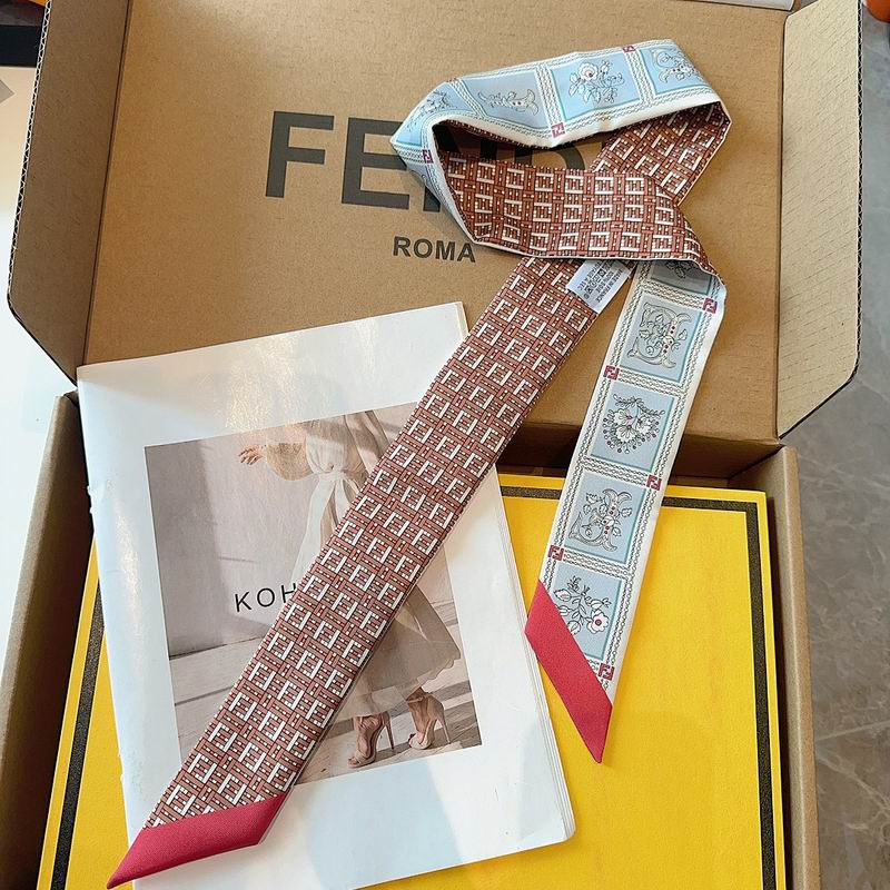 Fendi silk ribbon  hm (9)