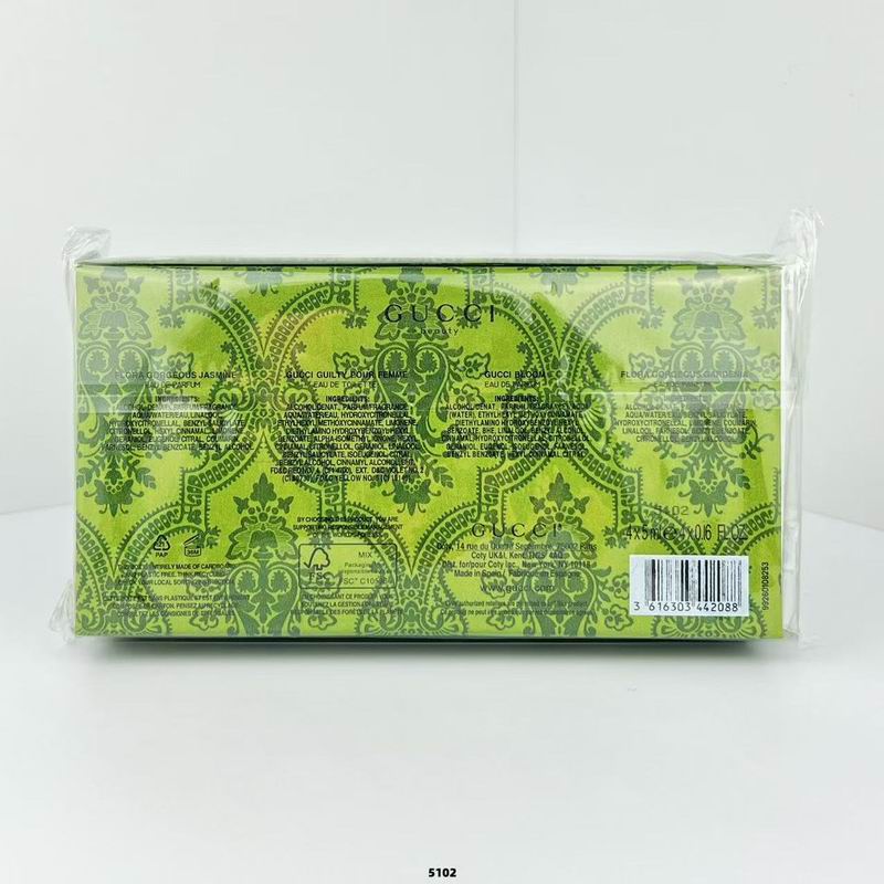 Gucci 5mlX4  (1)