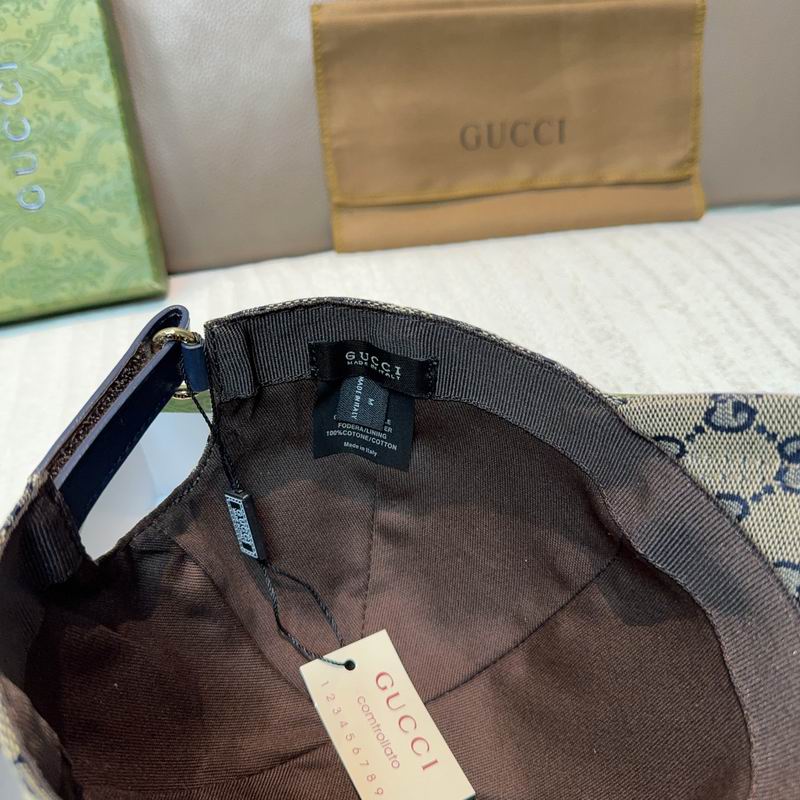 Gucci Cap（高版本）dx (233)