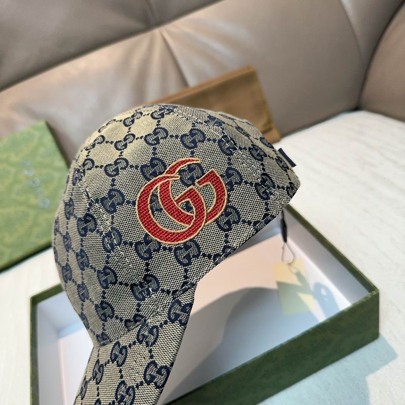 Gucci Cap（高版本）dx (236)