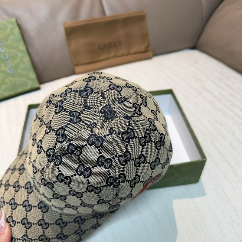 Gucci Cap（高版本）dx (237)