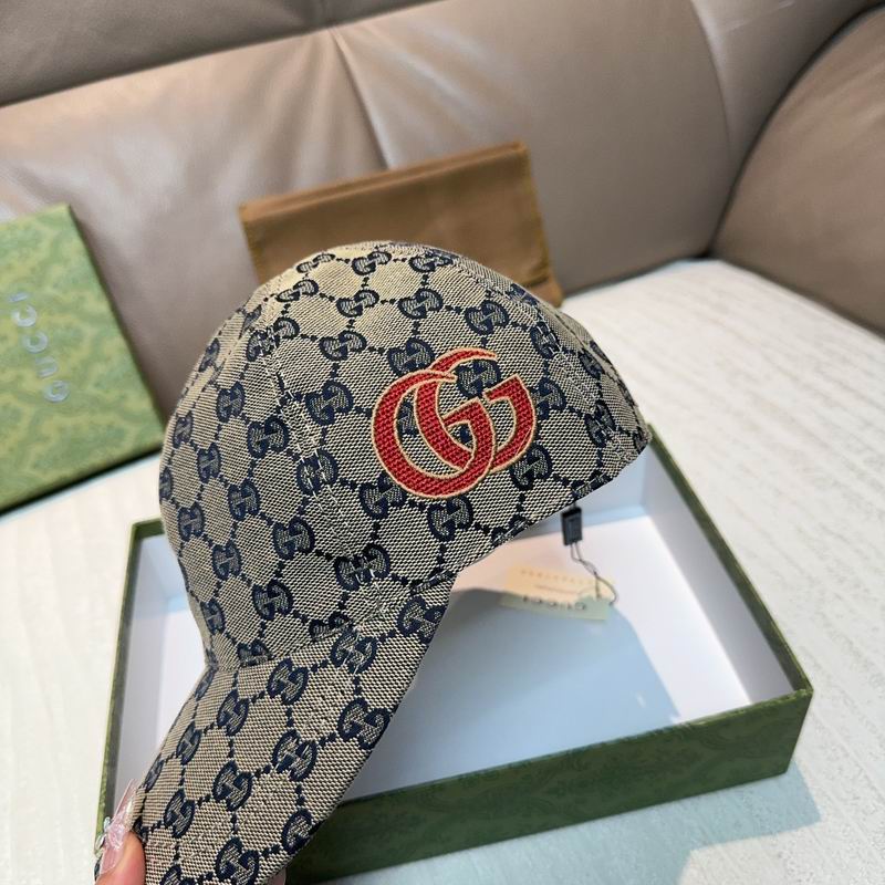 Gucci Cap（高版本）dx (238)
