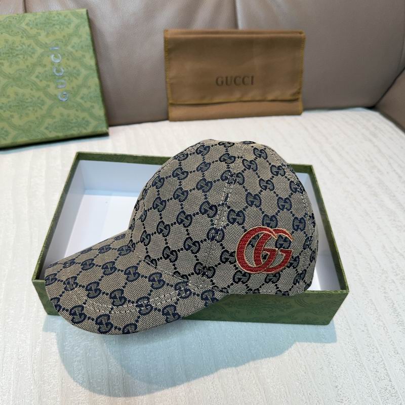 Gucci Cap（高版本）dx (239)
