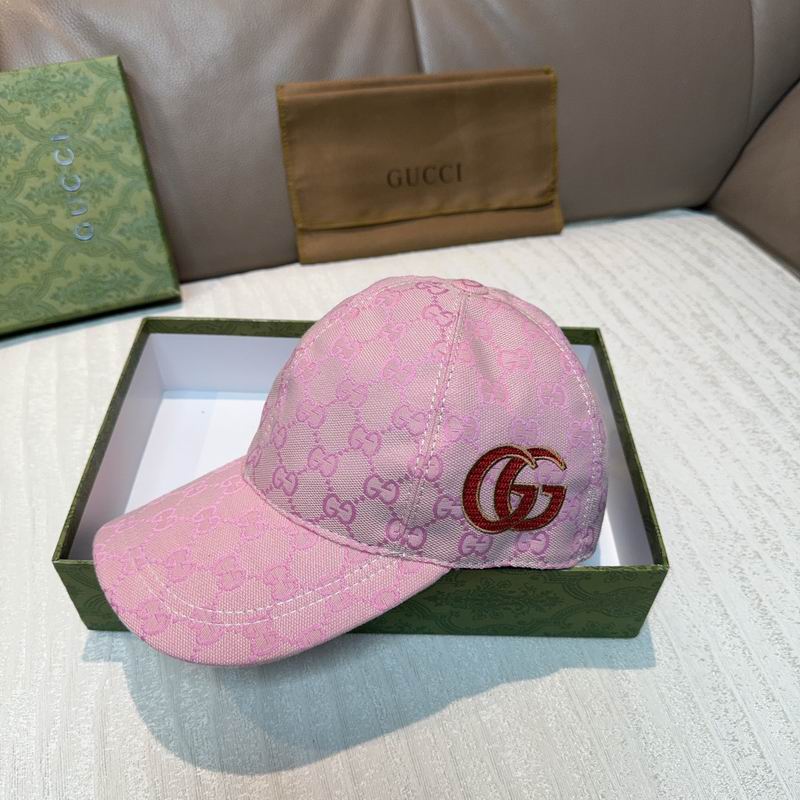 Gucci Cap（高版本）dx (248)