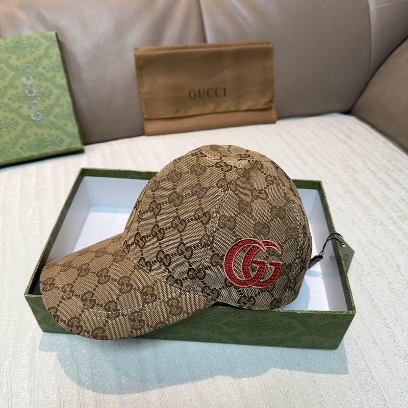 Gucci Cap（高版本）dx (257)