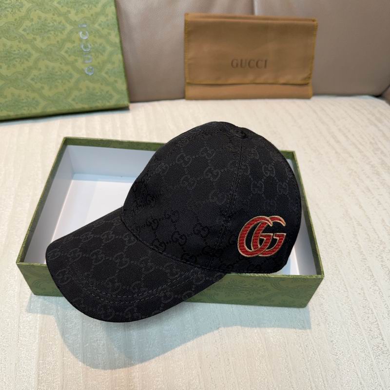 Gucci Cap（高版本）dx (266)