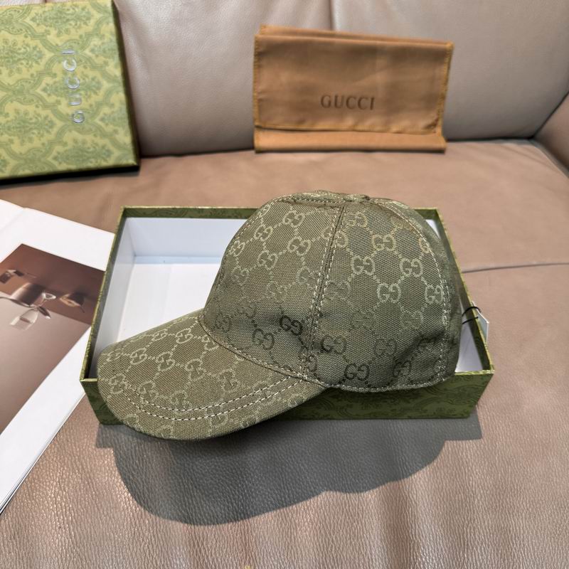 Gucci Cap（高版本）dx (282)