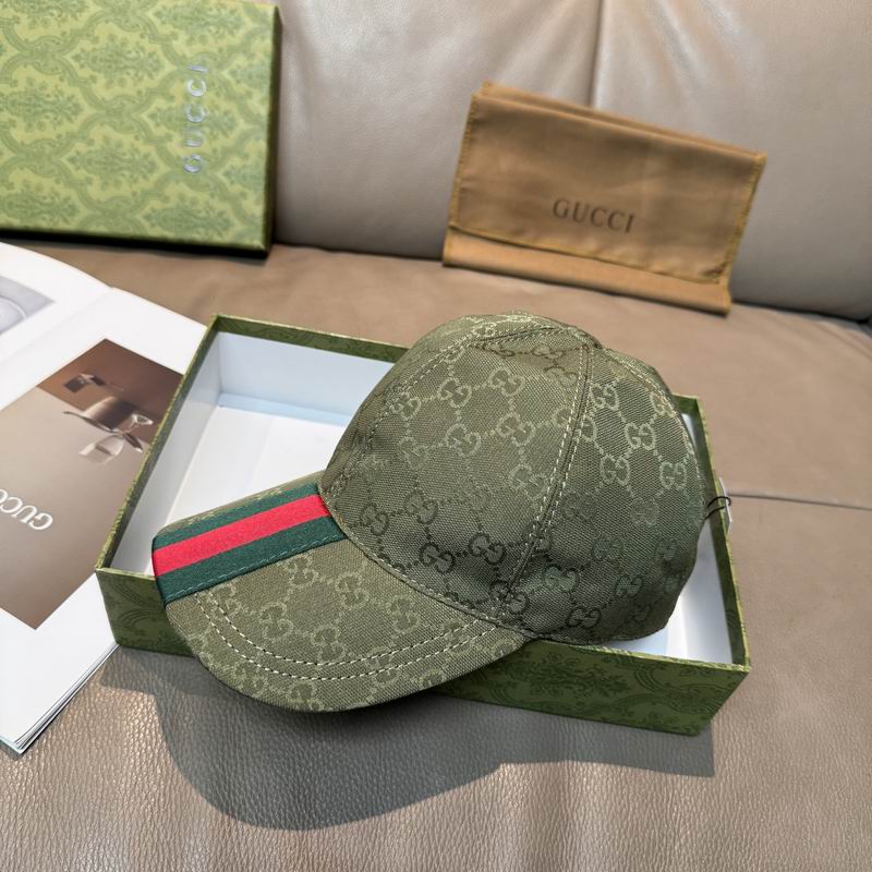 Gucci Cap（高版本）dx (301)