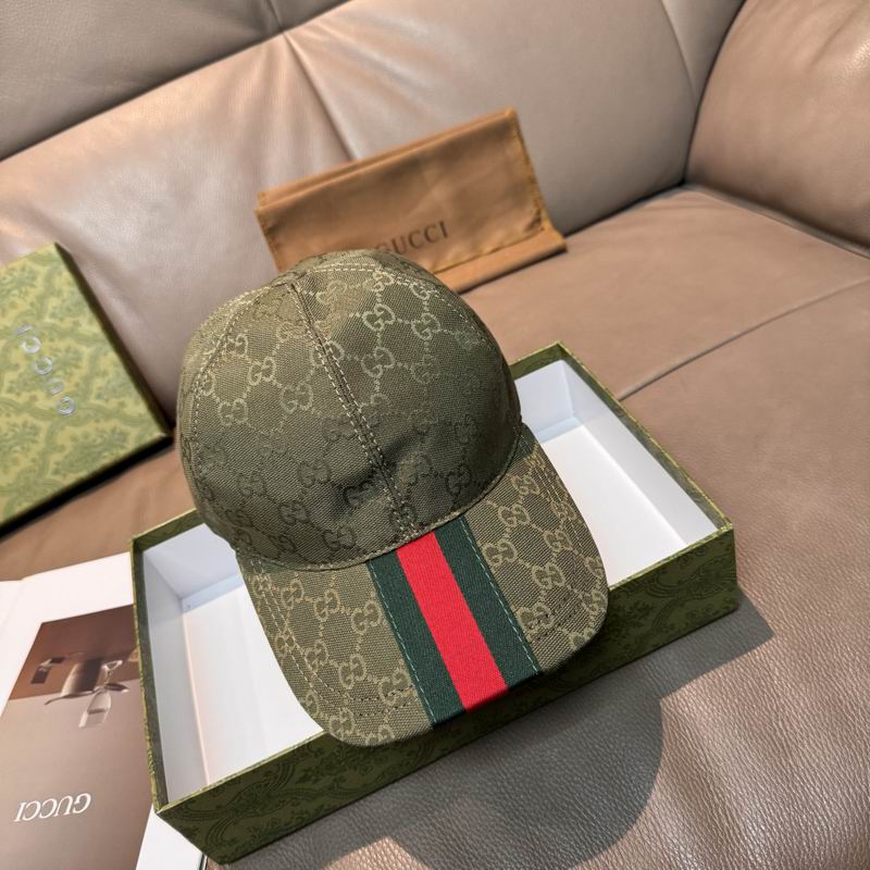 Gucci Cap（高版本）dx (302)