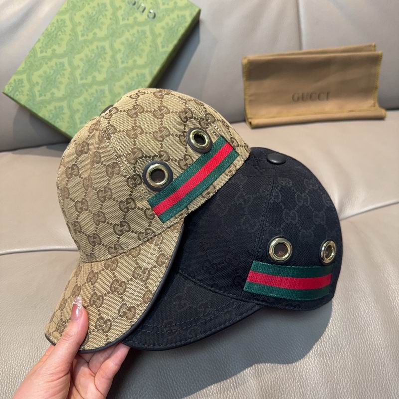 Gucci Cap（高版本）dx (330)