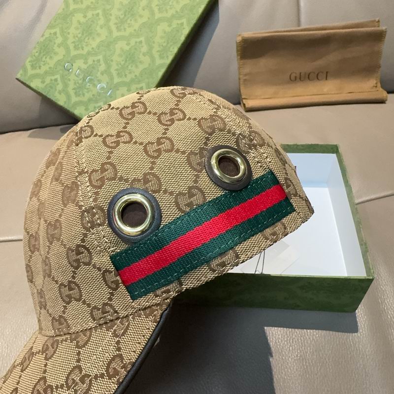 Gucci Cap（高版本）dx (335)