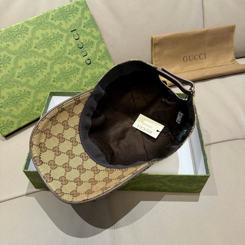 Gucci Cap（高版本）dx (340)