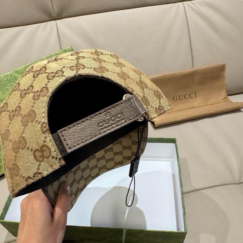 Gucci Cap（高版本）dx (341)
