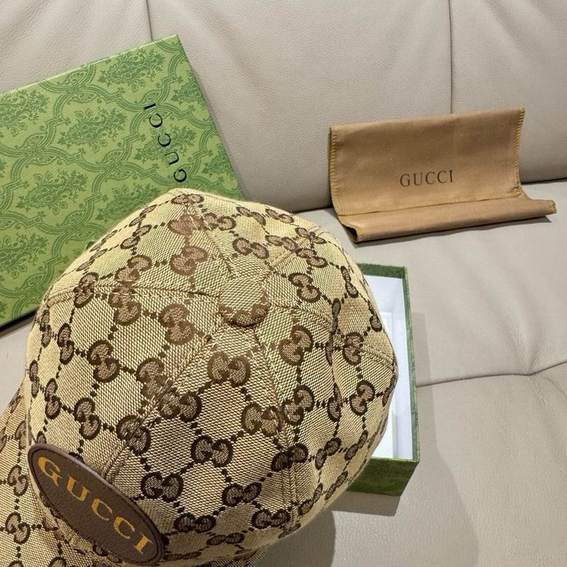 Gucci Cap（高版本）dx (342)
