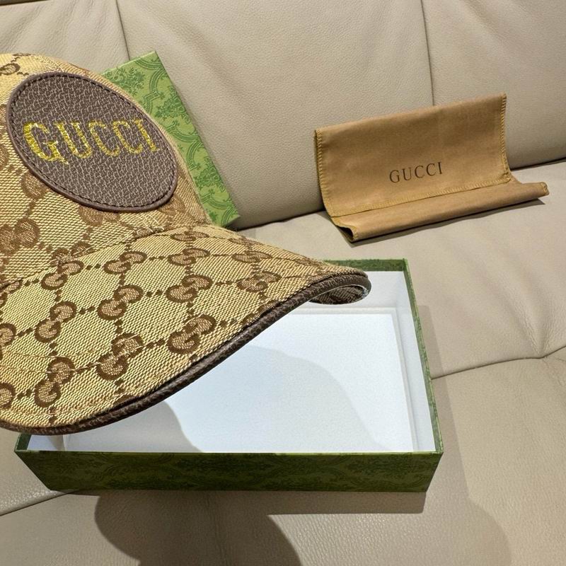 Gucci Cap（高版本）dx (343)
