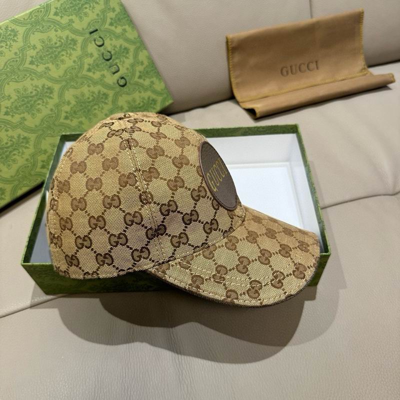 Gucci Cap（高版本）dx (344)