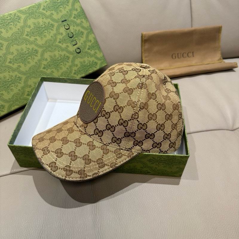 Gucci Cap（高版本）dx (345)