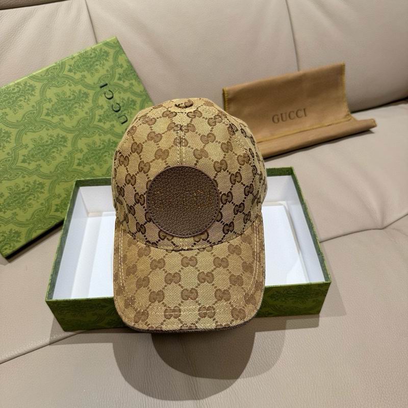 Gucci Cap（高版本）dx (346)