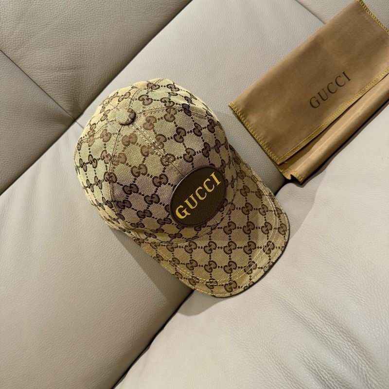 Gucci Cap（高版本）dx (347)