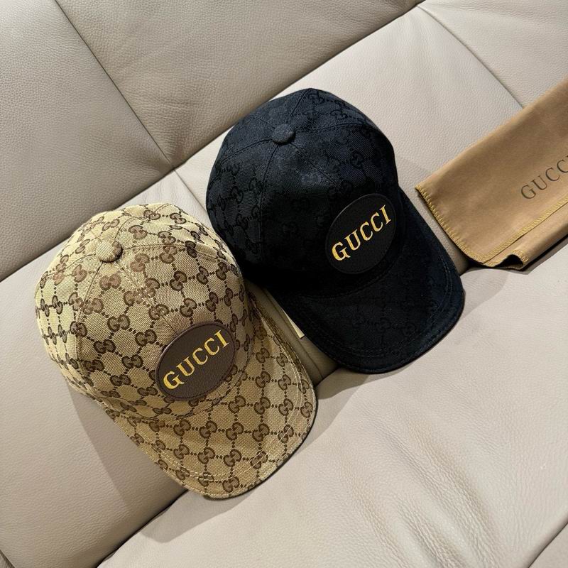 Gucci Cap（高版本）dx (348)