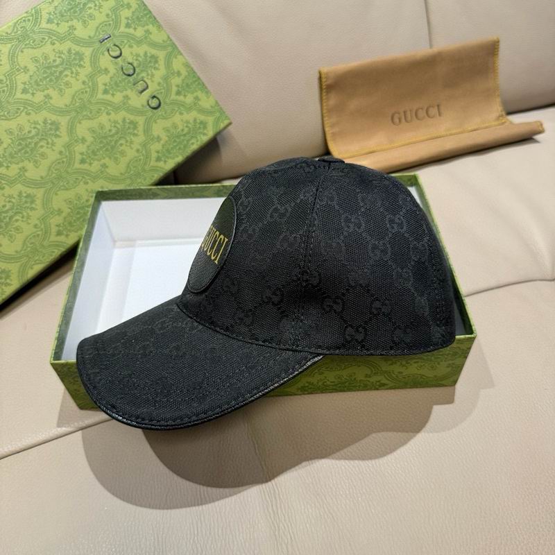 Gucci Cap（高版本）dx (354)
