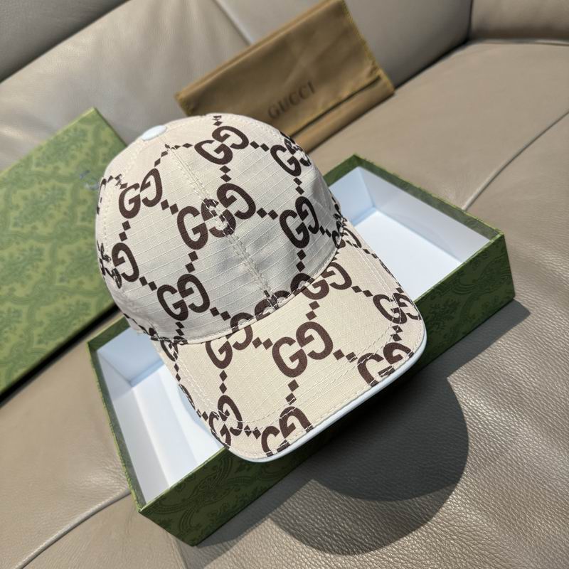 Gucci Cap（高版本）dx (446)