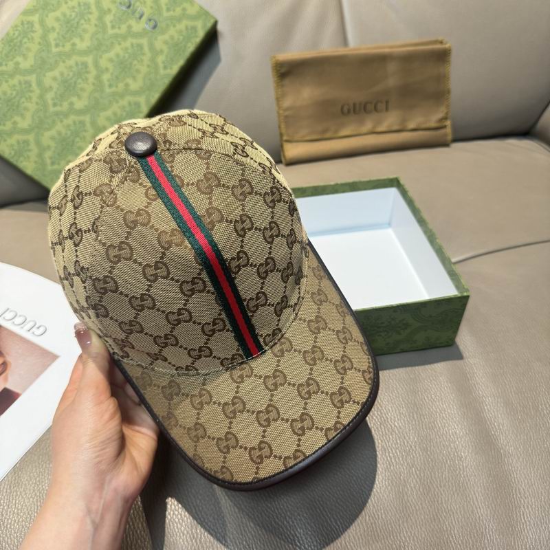 Gucci Cap（高版本）dx (515)