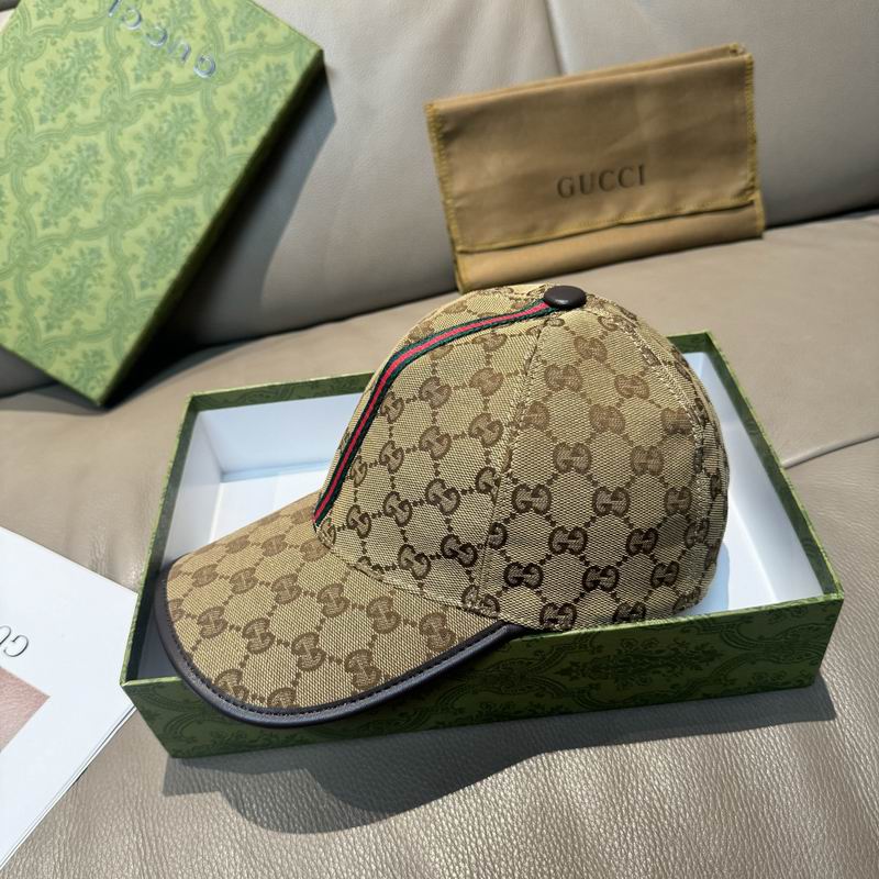 Gucci Cap（高版本）dx (517)