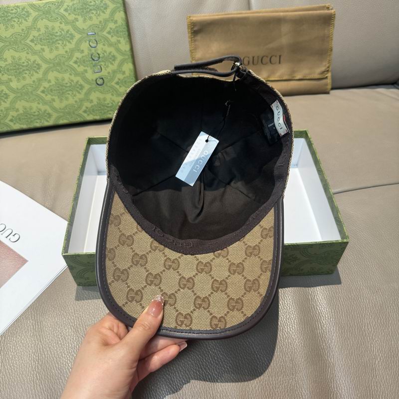 Gucci Cap（高版本）dx (530)