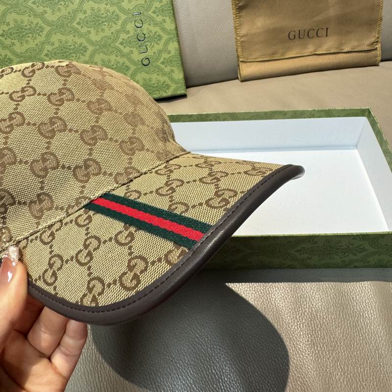 Gucci Cap（高版本）dx (531)