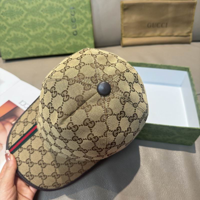 Gucci Cap（高版本）dx (532)