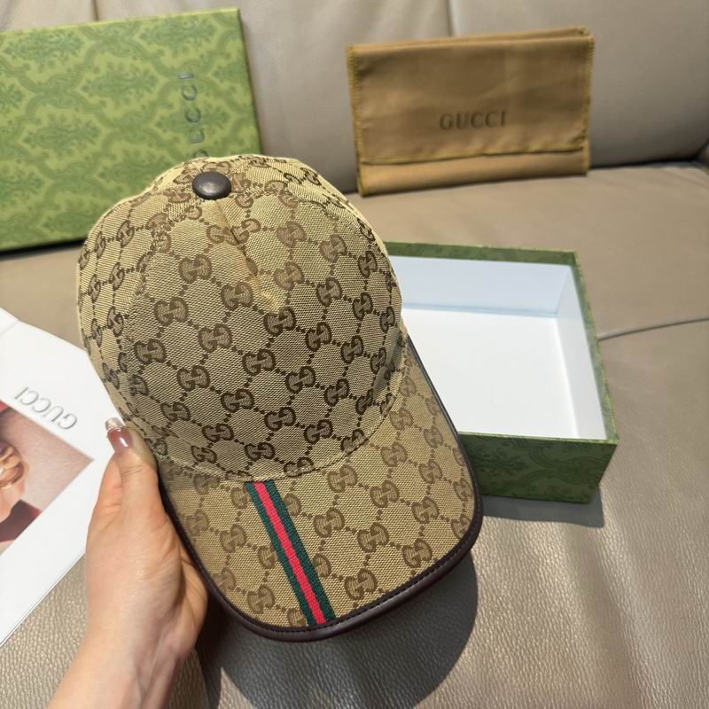 Gucci Cap（高版本）dx (534)