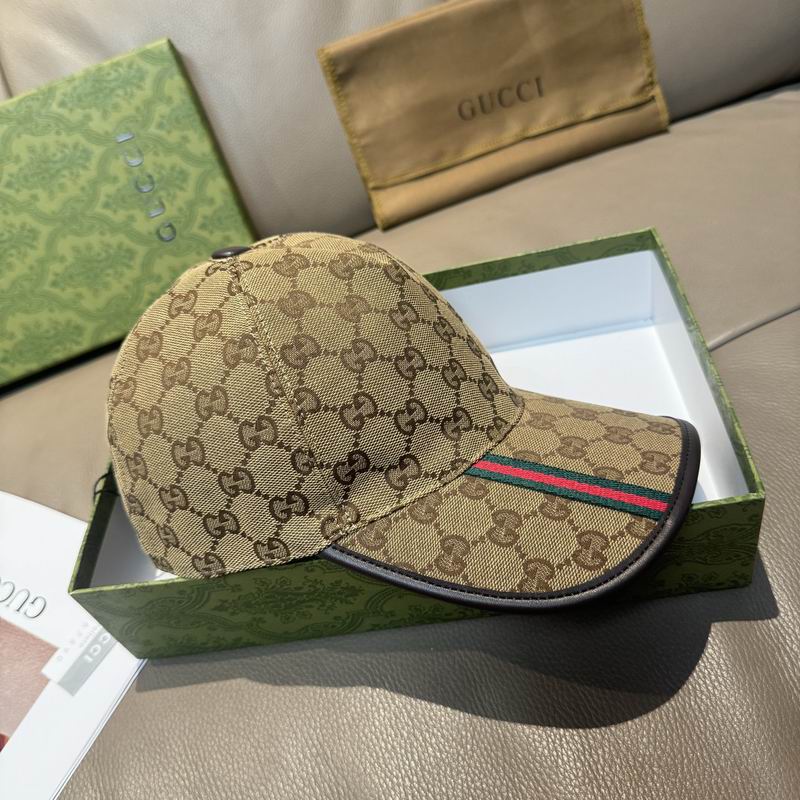 Gucci Cap（高版本）dx (535)