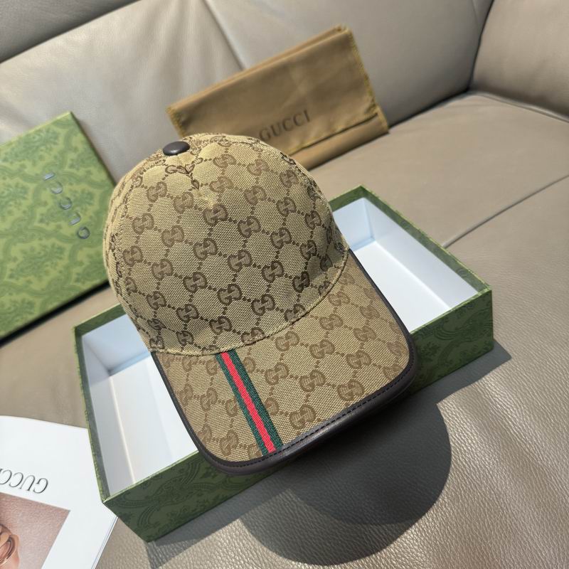 Gucci Cap（高版本）dx (536)