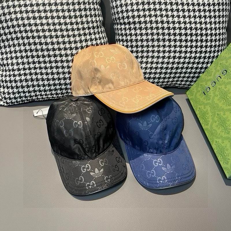 Gucci Cap（高版本）dx (572)
