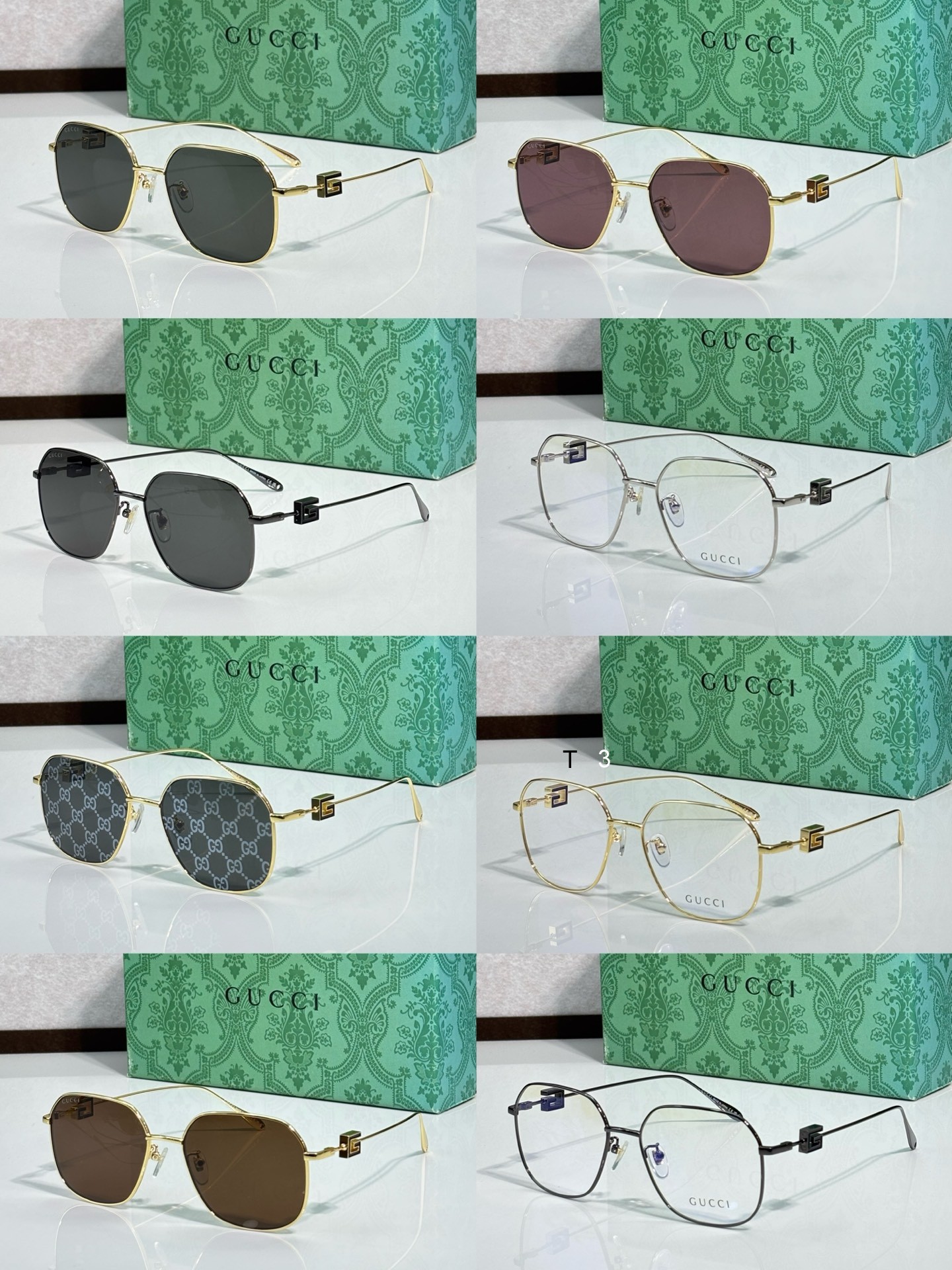 Gucci GG2209SK 56 18-145 c10