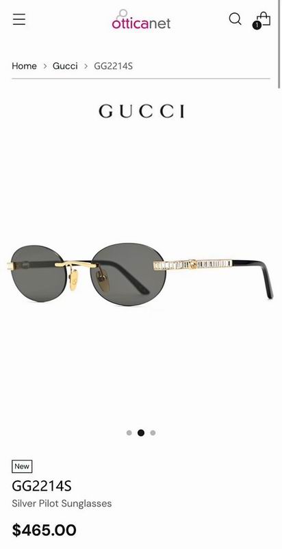 Gucci Glasses smr (758)