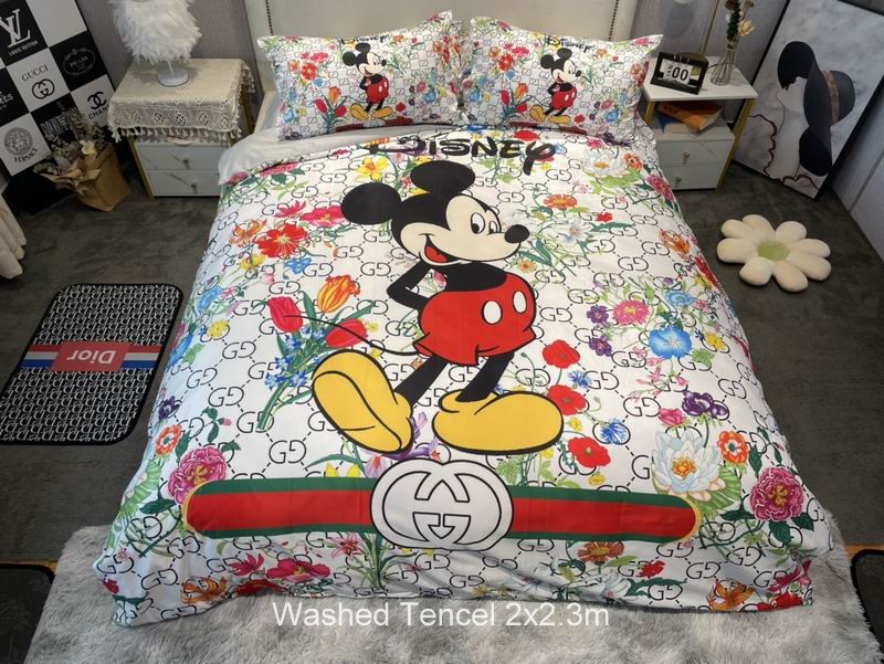 Gucci Washed Tencel 2x2.3 m  (1)