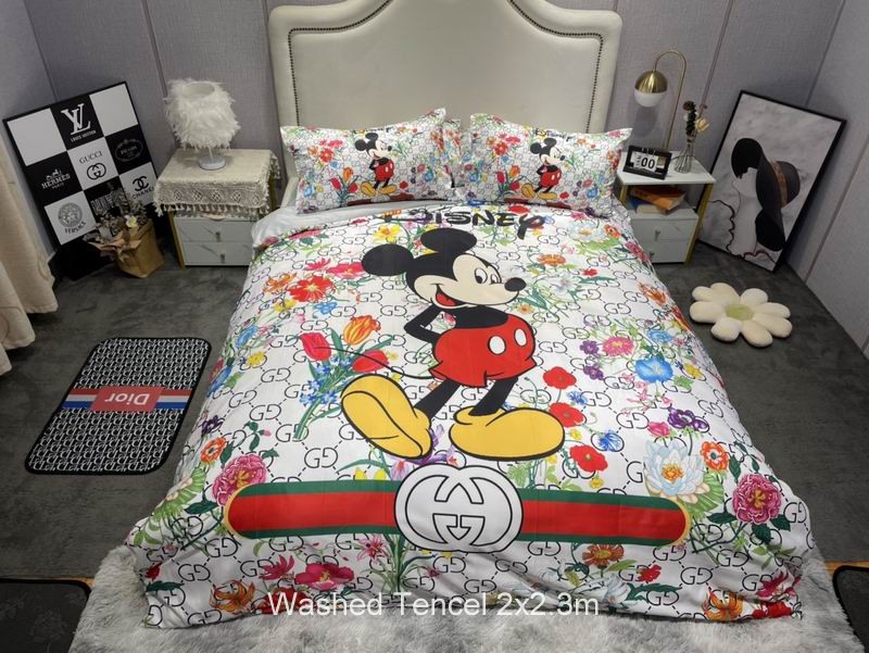 Gucci Washed Tencel 2x2.3 m  (2)